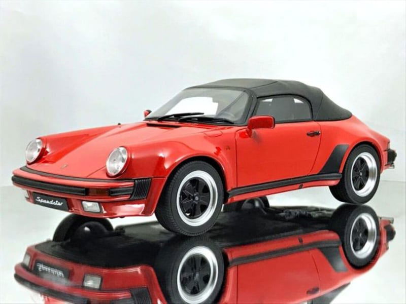 Porsche 911 Cabrio 3.2 Speedster Turbo Look