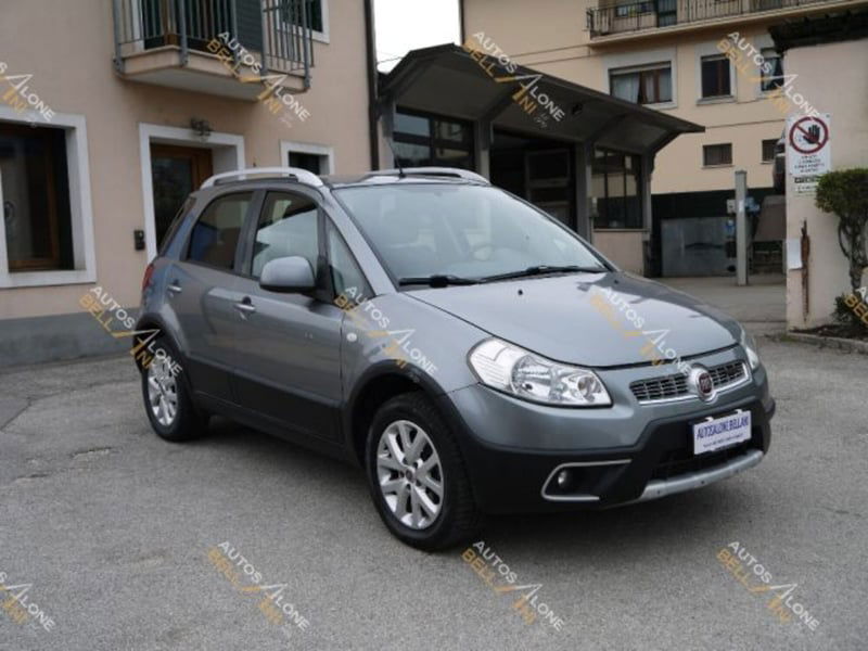 Fiat Sedici 2.0 MJT 16V DPF 4x4 Emotion