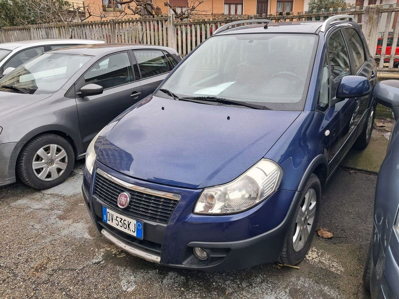 Fiat Sedici 1.6 16V 4x4 Emotion