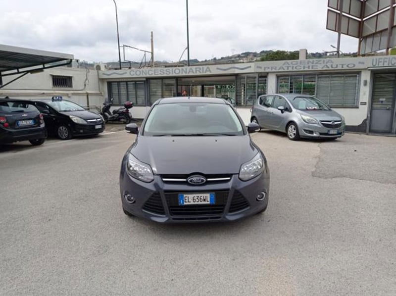 Ford Focus 1.6 TDCi 115 CV Titanium