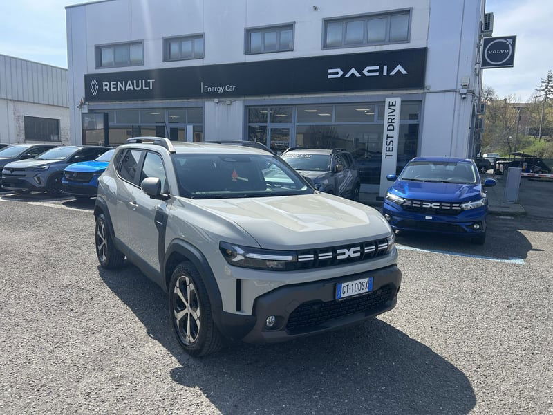 Dacia Duster 1.6 hybrid Journey 140cv