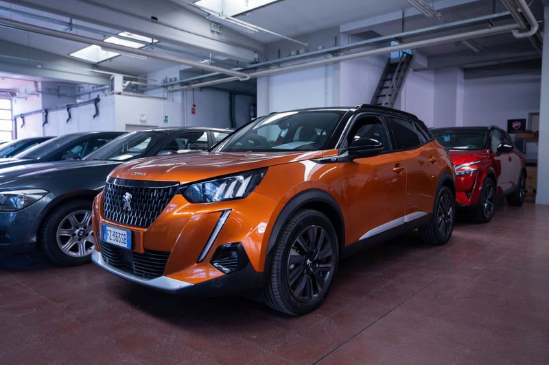 Peugeot 2008 PureTech 155 S&S EAT8 GT Pack