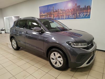 Volkswagen T-Cross 1.0 tsi Life 95cv usata