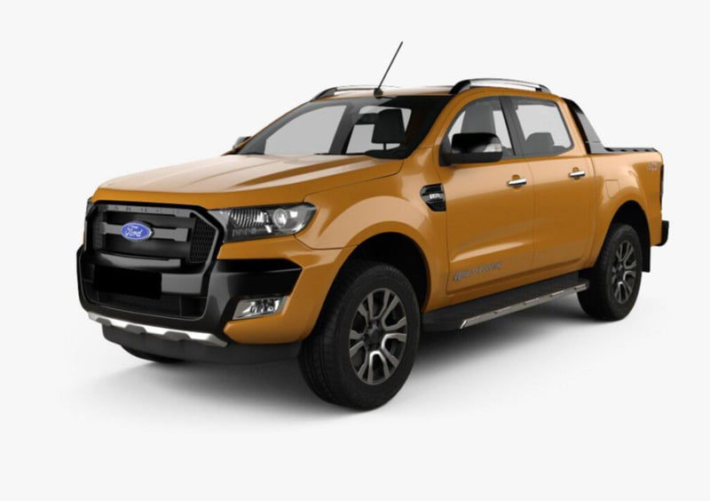 Ford Ranger Pick-up Ranger 3.2 TDCi aut. DC Wildtrak 5 posti