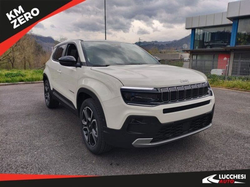Jeep Avenger 1.2 turbo Summit fwd 100cv