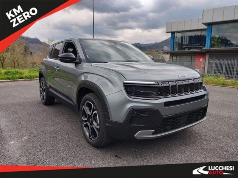 Jeep Avenger 1.2 turbo Summit fwd 100cv