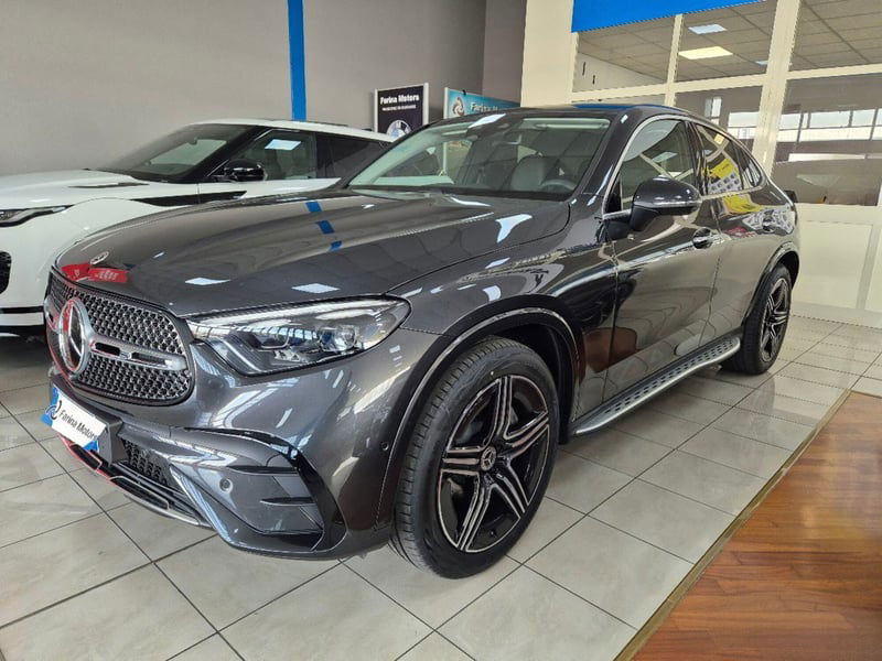 Mercedes-Benz GLC Coupé 220 d AMG Line Premium 4matic auto