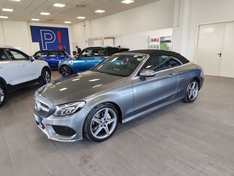 Mercedes-Benz Classe C Cabrio 200 4Matic Auto Cabrio Premium Plus