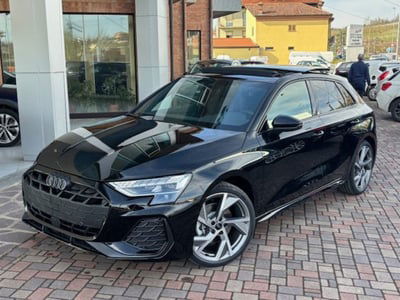 Audi A3 Sportback 35 TDI S tronic S line edition  nuova