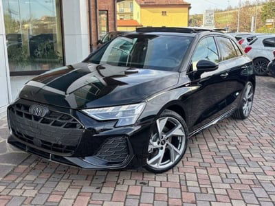 Audi A3 Sportback 35 TDI S tronic S line edition  nuova