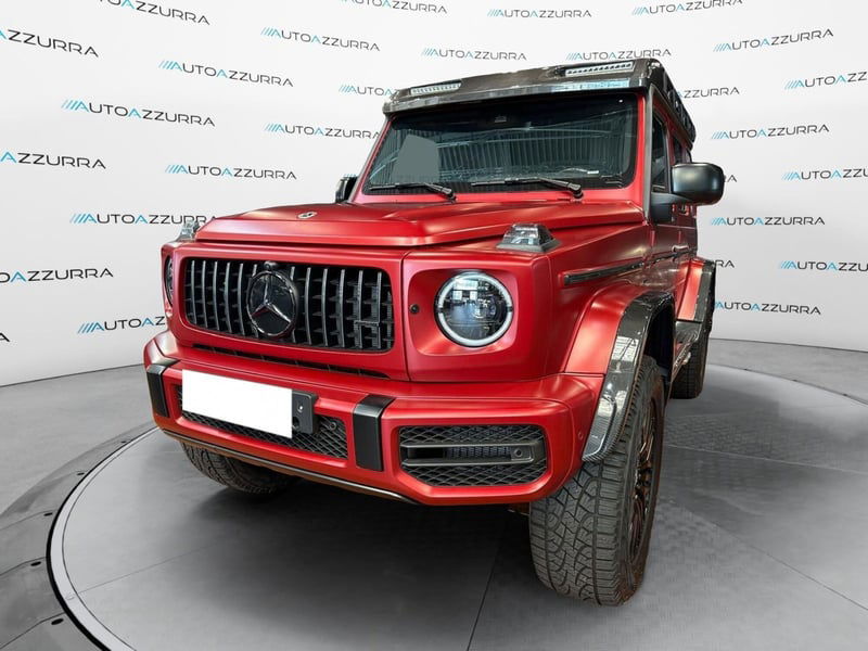 Mercedes-Benz Classe G 63 AMG 4x4²