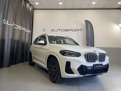 BMW X3 xDrive20d 48V Msport usata
