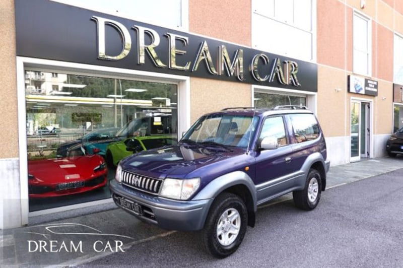 Toyota Land Cruiser turbodiesel 3 porte KZJ90 GX