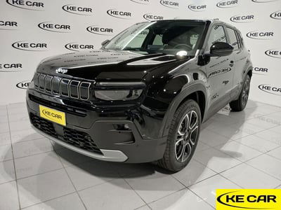Jeep Avenger full-electric Summit fwd 156cv auto nuova