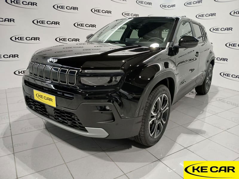 Jeep Avenger full-electric Summit fwd 156cv auto