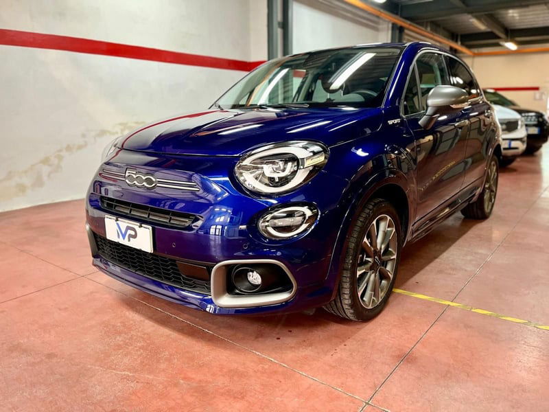 Fiat 500X 1.5 t4 hybrid Sport 130cv dct