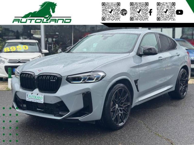 BMW X4 M Competition