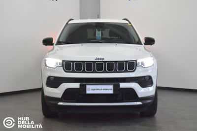 Jeep Compass 1.3 T4 190CV PHEV AT6 4xe Limited usata
