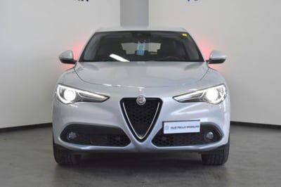 Alfa Romeo Stelvio Stelvio 2.2 Turbodiesel 210 CV AT8 Q4 Ti usata