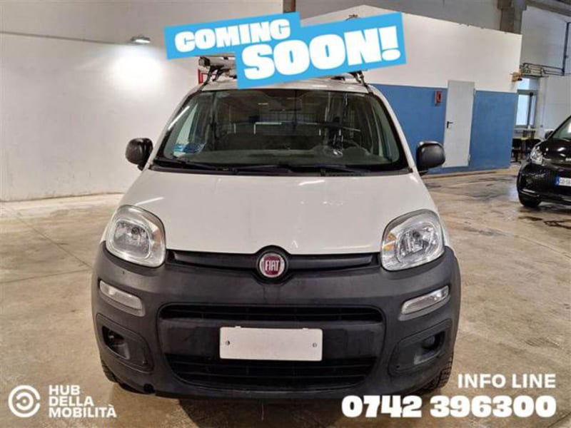 Fiat Panda 1.3 MJT S&S 4x4 Pop Climbing Van 2 posti