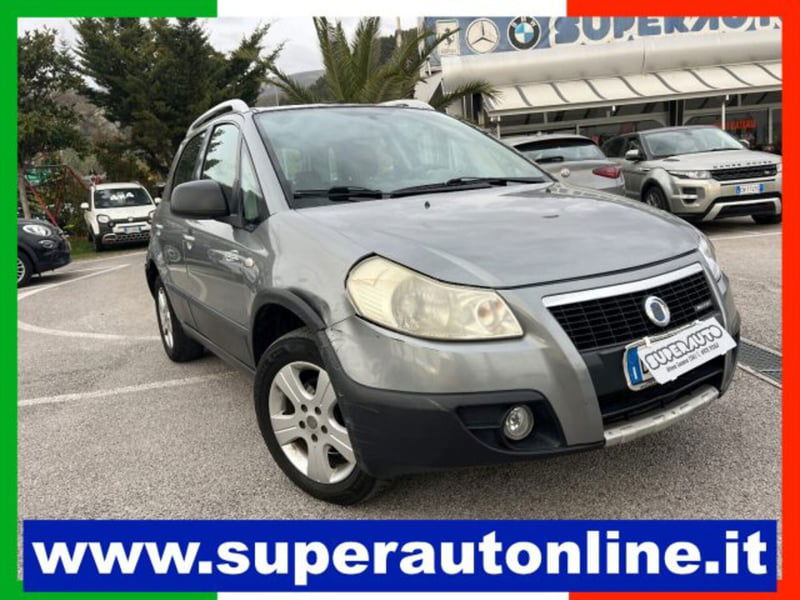 Fiat Sedici 1.9 MJT 4x4 Dynamic