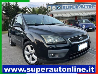 Ford Focus Station Wagon 1.6 TDCi (110CV) S.W. usata