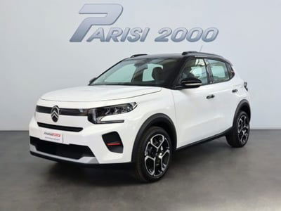 Citroen C3 Aircross 1.2 puretech turbo Plus 100cv nuova