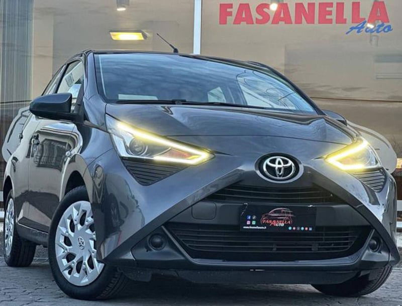 Toyota Aygo Connect 1.0 VVT-i 72 CV 5 porte x-you MMT