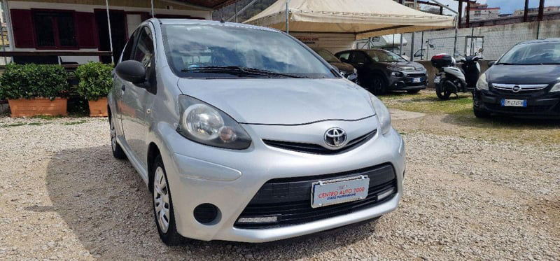 Toyota Aygo 1.0 12V VVT-i 5 porte Lounge Connect