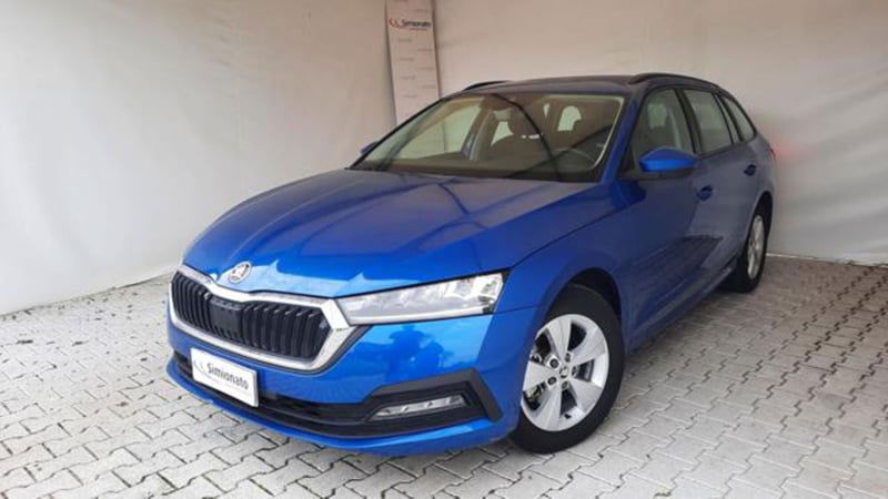 Skoda Octavia Station Wagon 2.0 TDI EVO SCR DSG Wagon Ambition