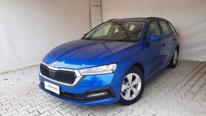 Skoda Octavia Station Wagon 2.0 TDI EVO SCR DSG Wagon Ambition