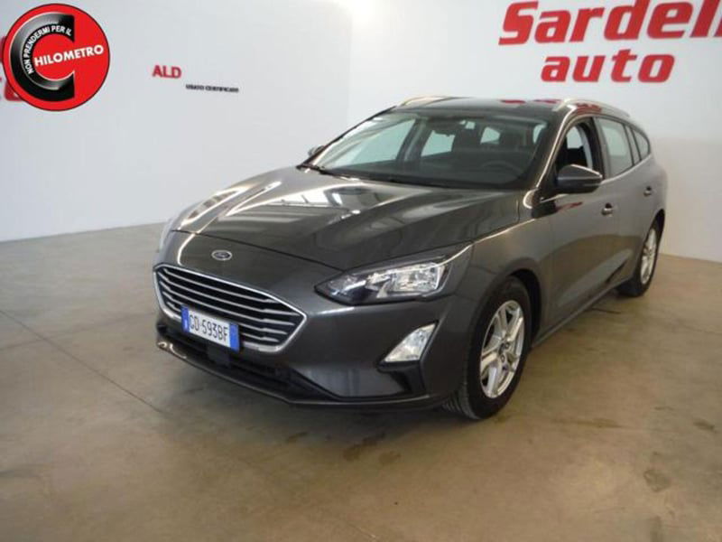 Ford Focus Station Wagon 1.5 EcoBlue 120 CV automatico SW Business
