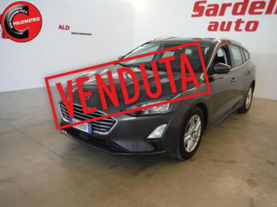 Ford Focus Station Wagon 1.5 EcoBlue 120 CV automatico SW Business usata