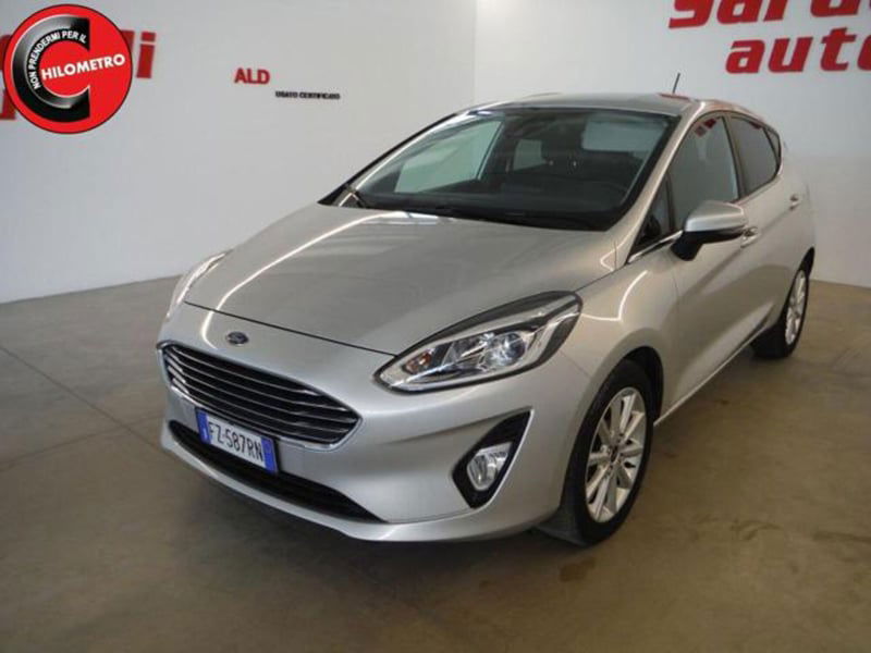 Ford Fiesta 1.1 85 CV 5 porte Titanium