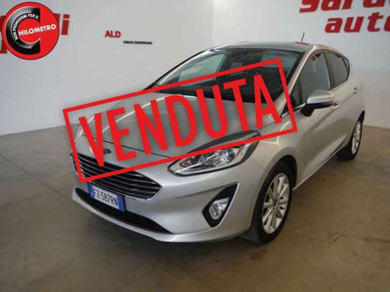 Ford Fiesta 1.1 85 CV 5 porte Titanium