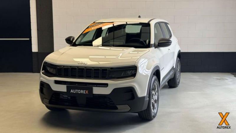 Jeep Avenger 1.2 turbo Longitude fwd 100cv