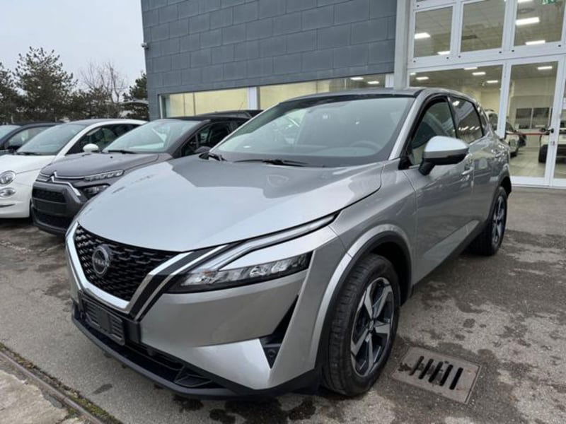 Nissan Qashqai 1.3 mhev N-Connecta 2wd 140cv