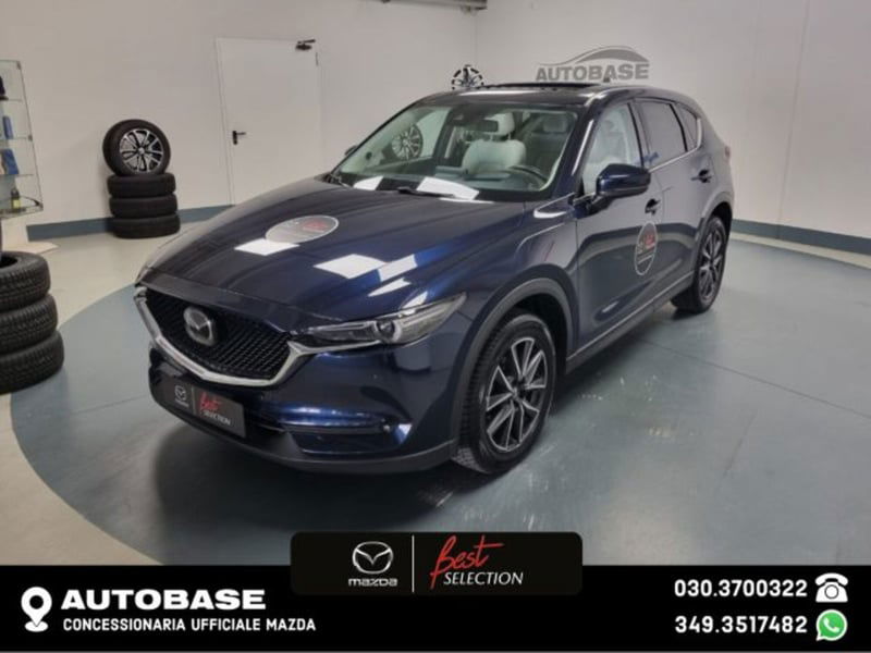Mazda CX-5 2.2L Skyactiv-D 175 CV AWD Exclusive