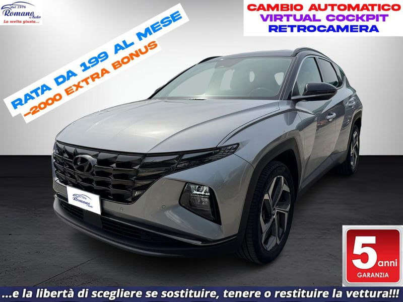 Hyundai Tucson 1.6 hev Exellence 2wd auto