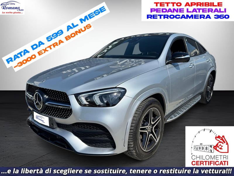 Mercedes-Benz GLE Coupé 300 d 4Matic Mild Hybrid Coupé Premium Plus