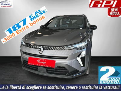 Renault Captur TCe 100 CV GPL Techno nuova