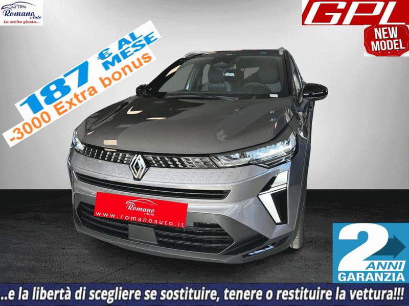 Renault Captur TCe 100 CV GPL Techno