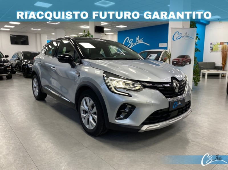 Renault Captur Blue dCi 115 CV EDC Intens