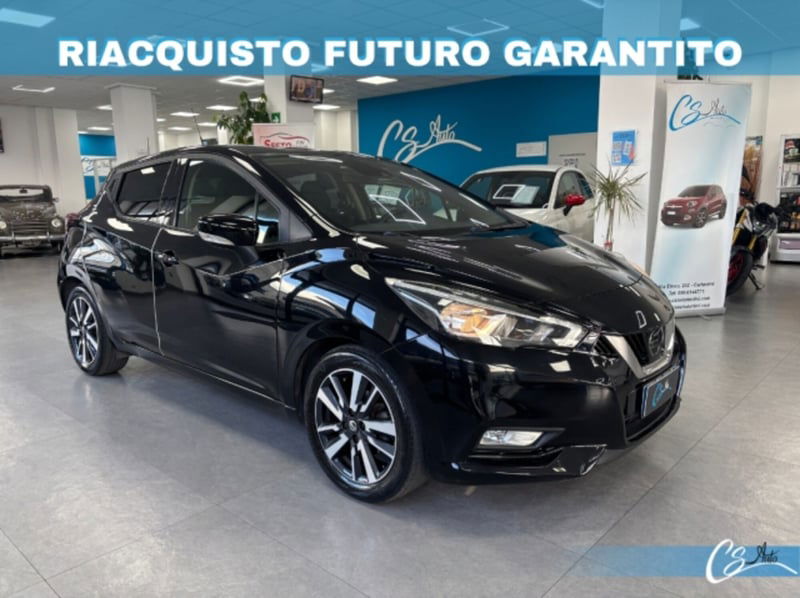 Nissan Micra dCi 90 5 porte Acenta