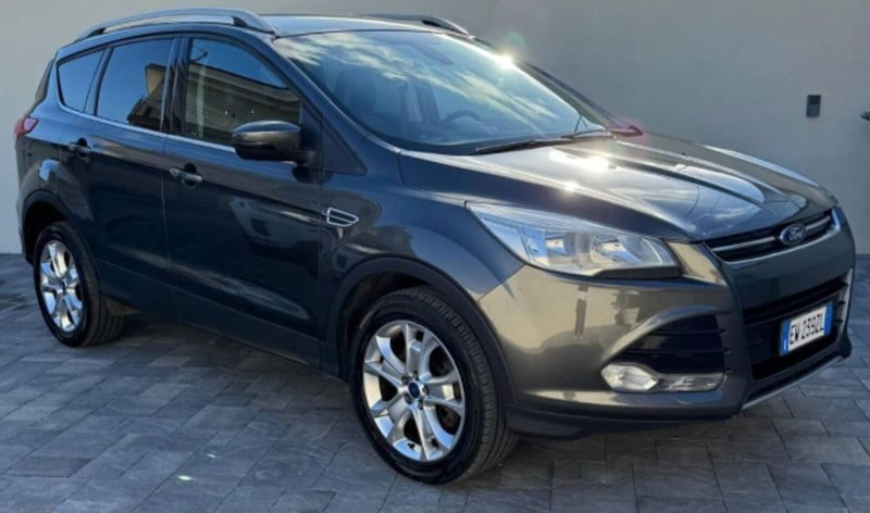 Ford Kuga 2.0 TDCI 163 CV 4WD Powershift Titanium X