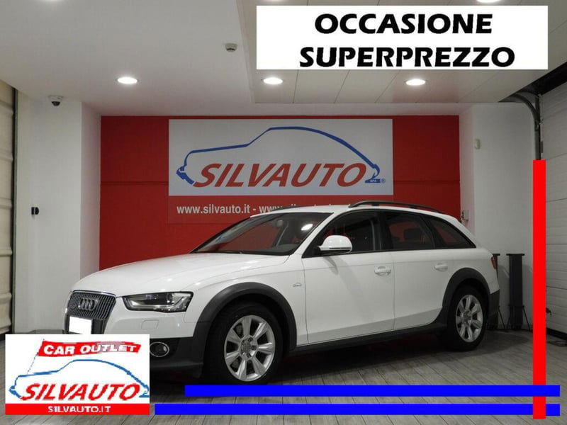 Audi A4 Allroad 2.0 TDI 163 CV S tronic Business