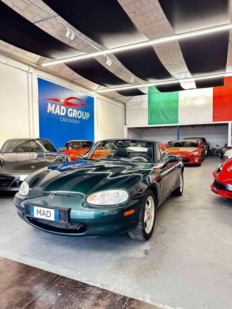 Mazda MX-5 1.8i 16V cat