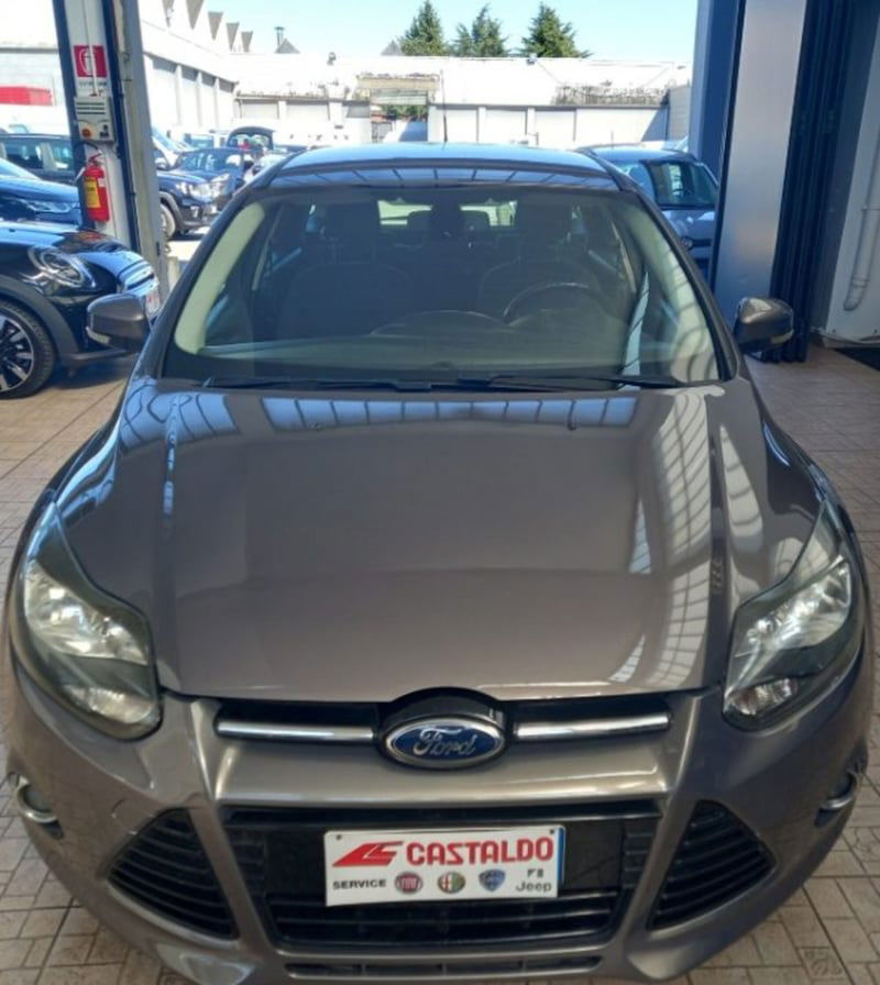 Ford Focus Station Wagon 1.6 TDCi 115 CV SW Titanium