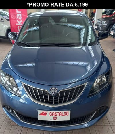 Lancia Ypsilon 1.0 FireFly 5 porte S&S Hybrid Silver Plus usata