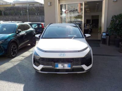 Hyundai Bayon 1.2 Gpl Xline 78cv mt nuova